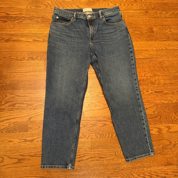 Everlane super-soft relaxed jeans. Women size 31r - Picture 4 of 5